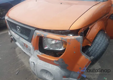 2006 Honda Element Ex-P из США, поврежденный, VIN 5J6YH28786L008325